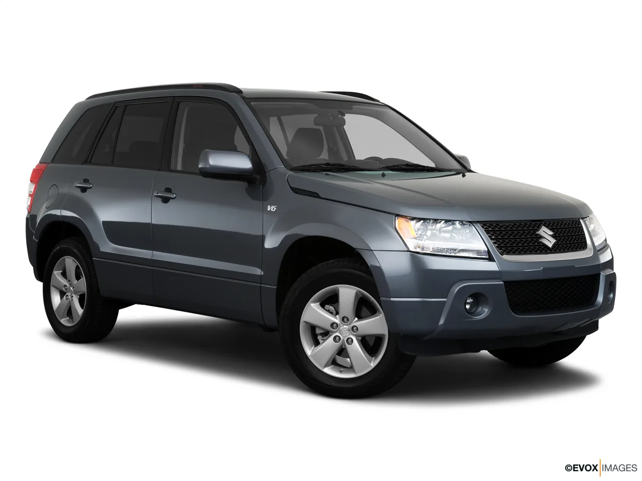 2010 Suzuki Grand Vitara compact SUV shown as a rental vehicle example